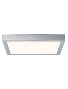 Paulmann 70651 Lunar, matně chromové stropní LED svítidlo, 20,5W LED 3000K, 40x40cm