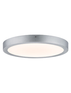 Paulmann 70656 Lunar, matně chromové stropní LED svítidlo, 20,5W LED 3000K, prům. 40cm