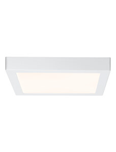 Paulmann 70646 Lunar, bílé stropní LED svítidlo, 15,5W LED 3000K, 30x30cm