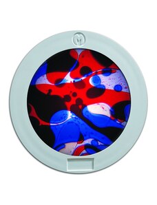 Mathmos SPA0613 olejový disk do Space projektoru, modrá-červená