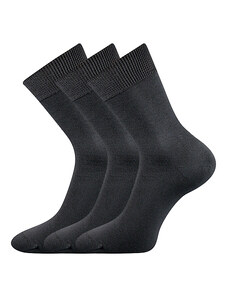 HABIN jednobarevné 100% bavlněné ponožky Lonka