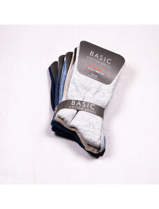 Dámské bavlněné ponožky Basic DBP004 5pack