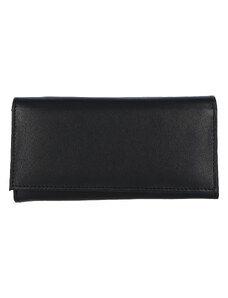 Delami Univerzální koženková peněženka Ivo , číšnický flek, černý