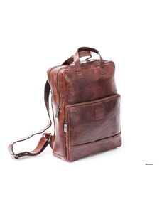 BAOOBAOO Batoh Backpack Handle 13" Brandy BB104