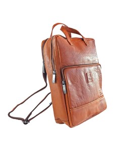 BAOOBAOO Batoh Backpack Handle 13" Tan BB104-1