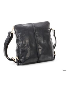 BAOOBAOO Kabelka Shoulderbag Medium Black Brown LB016-2