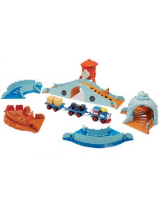 LITTLE TIKES ŽELEZNIČNÍ ARÉNA S VLAKEM SLAMMIN RACERS