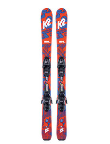 K2 Dětské sjezdové lyže K2 INDY JR + FDT 4.5 21/22 76