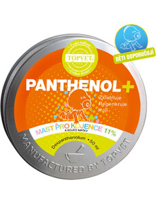 Mast pro kojence Panthenol+ 11% GREEN IDEA, 50 ml