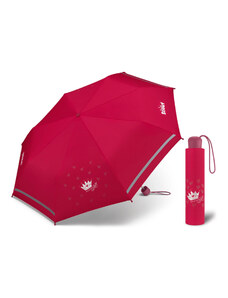 Scout RED PRINCESS dívčí skládací deštník