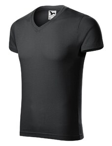 Malfini Pánské triko krátký rukáv MF 146/94 V-neck