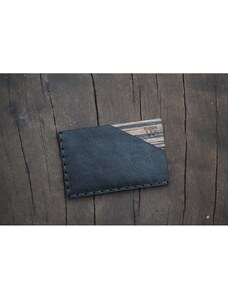 Wood Style Peněženka slim Dub černý