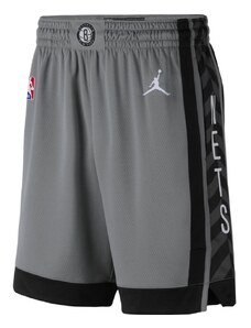 Air Jordan Brooklyn Nets Statement Shorts / Šedá / M