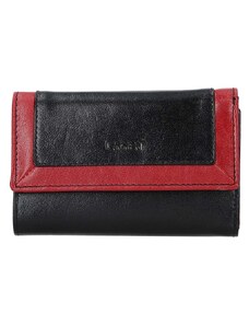 Dámská peněženka Lagen BLC/4390 - černá/ červená