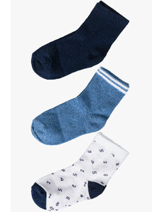 5.10.15. Chlapecké ponožky mix - 3 páry v balení