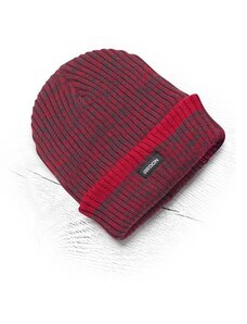 Zimní čepice pletená fleece ARDONVISION Neo červená