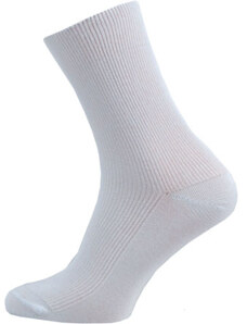 NOVIA Dámské ponožky MEDIC bílé 1091