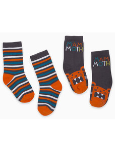 Tuc Tuc Chlapecké ponožky barevné Grrr (2 páry)