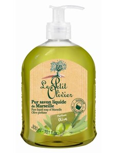 LE PETIT OLIVIER Pure Liquid Soap of Marseille - Olive Perfume 300 ml