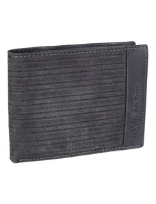 Kožená pánská peněženka Always Wild N992-BUP-1 modrá