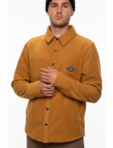 686 košile Sierra Fleece Flannel Golden Brown 20/21
