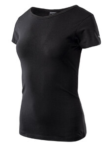 HI-TEC Lady Puro - dámské tričko s krátkým rukávem (černé)
