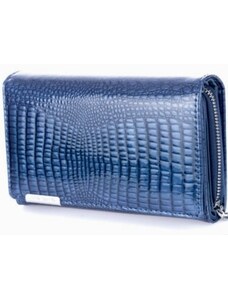 JENNIFER JONES dámská kožená peněženka 5261 modrá