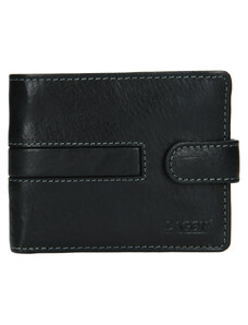 Pánská kožená peněženka Lagen - černá