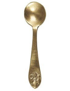 IB LAURSEN Kovová mini lžička Salt Spoon Gold