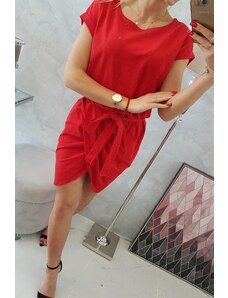 KESI Letní šaty LELA červená