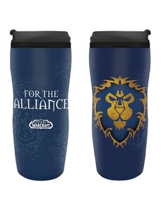ABYstyle Cestovní hrnek World of Warcraft - Alliance