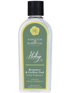Ashleigh & Burwood – náplň do katalytické lampy Bergamot & Golden Oud (Bergamot a agarové dřevo), 500 ml