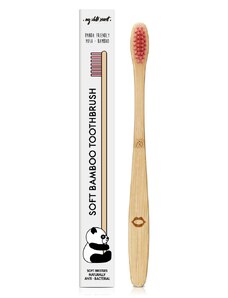 My White Secret Bamboo Toothbrush bambusový zubní kartáček soft