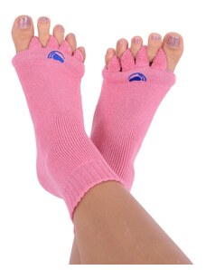 Happy Feet HF05 Adjustační ponožky PINK