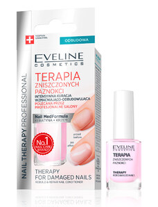 Eveline cosmetics Nail Therapy Terapie pro zničené nehty 12 ml