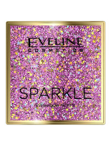 Eveline cosmetics Sparkle Paleta očních stínů 19,8 g