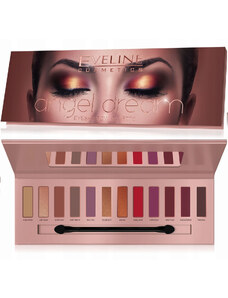 Eveline cosmetics Angel Dream paleta očních stínů 12 g
