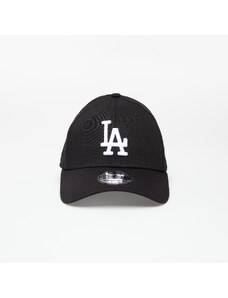 Kšiltovka New Era Cap 39Thirty Mlb League Essential Los Angeles Dodgers Black/ White