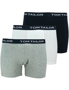 Tom Tailor 70237 pánské boxerky 3kusy, barevné