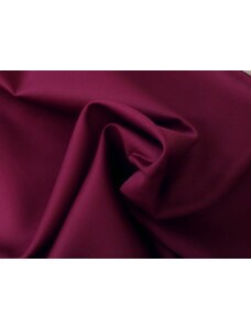 SATEEN 150 (344 vínová BORDÓ hladký)-285cm / VELKOOBCHOD