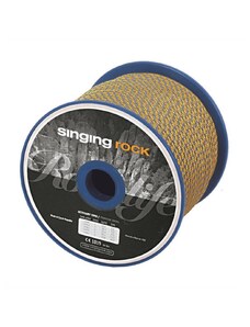 Repka SINGING ROCK - pomocná šňůra 6mm Barva: Yellow-Grey