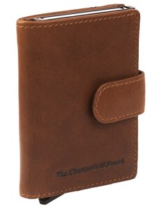 The Chesterfield Brand Kožená peněženka - pouzdro na karty RFID Loughton koňak