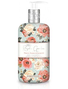 BAYLIS & HARDING Tekuté mýdlo na ruce - Peach Peony & Jasmine 500 ml