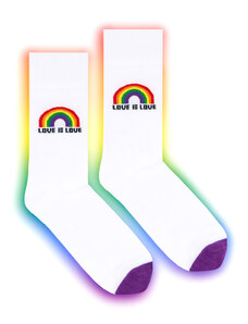 Banana Socks Unisex's Socks Classic Love is Love