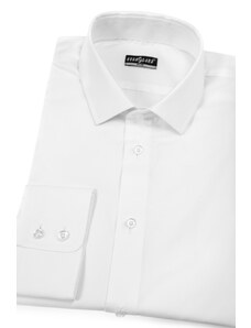 Pánská košile SLIM bavlněná bílá Avantgard 109-1-41/206