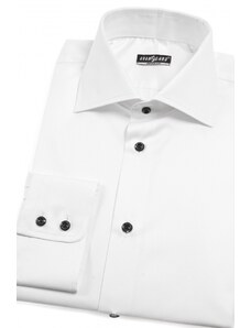 Pánská košile REGULAR dlouhý rukáv Bílá Avantgard 209-0123-39/182