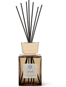 Locherber Milano – aroma difuzér s tyčinkami Linen Buds (Lněná poupata), 1000 ml