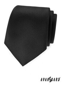 Černá, matná kravata Avantgard Avantgard 561-23