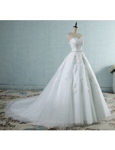 Donna Bridal krásné svatební šaty + SPODNICE ZDARMA