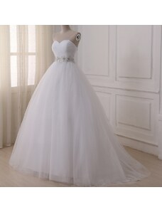 Donna Bridal svatební korzetové šaty s tylovou sukní